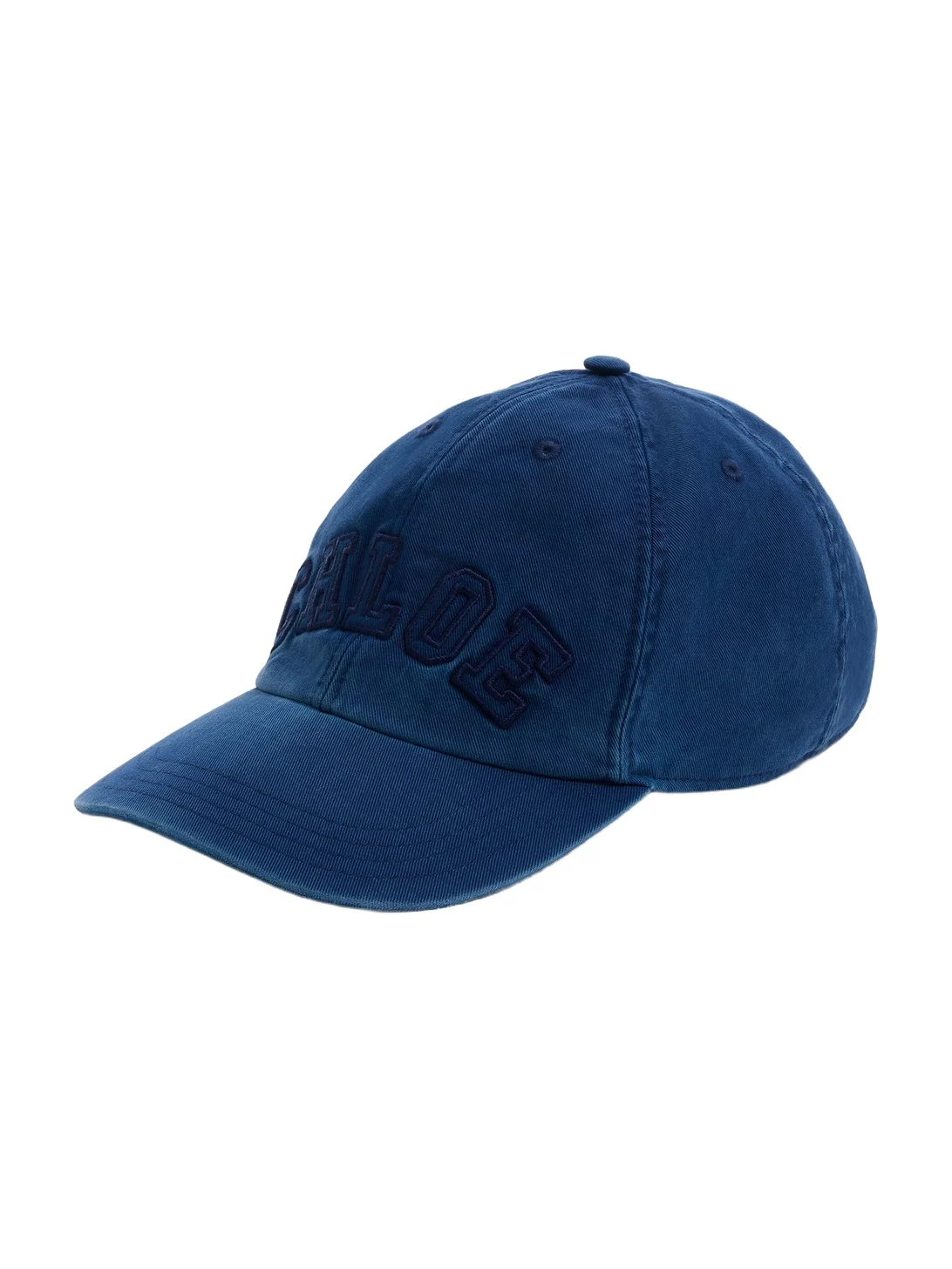 The Chloé Signature cap in cotton