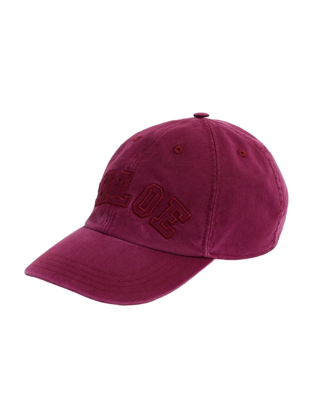 Chloé The Chloé Signature cap in cotton