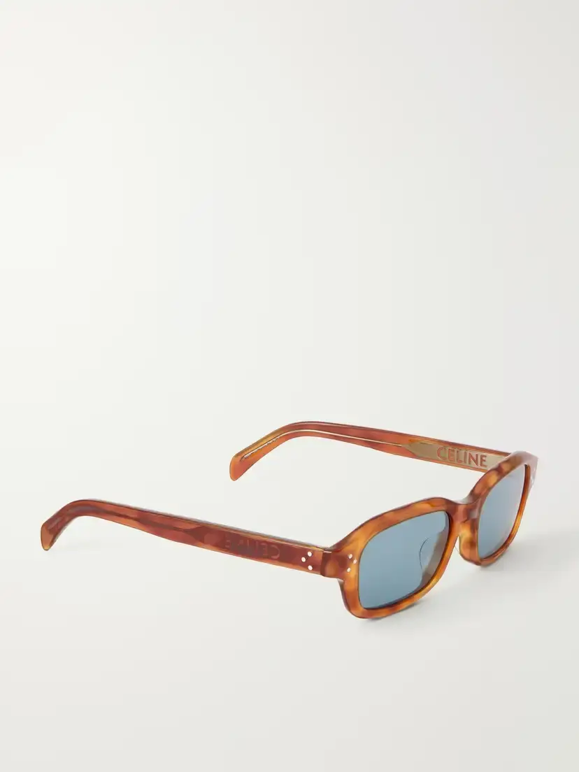 CELINE Eyewear Square-frame Tortoiseshell Acetate Sunglasses | Thumbnail 3 CELINE Eyewear Square-frame Tortoiseshell Acetate Sunglasses | Thumbnail 3