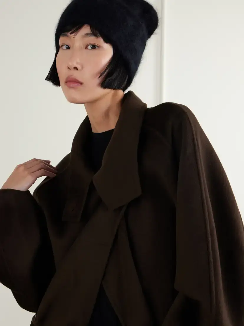 Lisa Yang Brushed Ribbed Cashmere Beanie | Thumbnail 2 Lisa Yang Brushed Ribbed Cashmere Beanie | Thumbnail 2