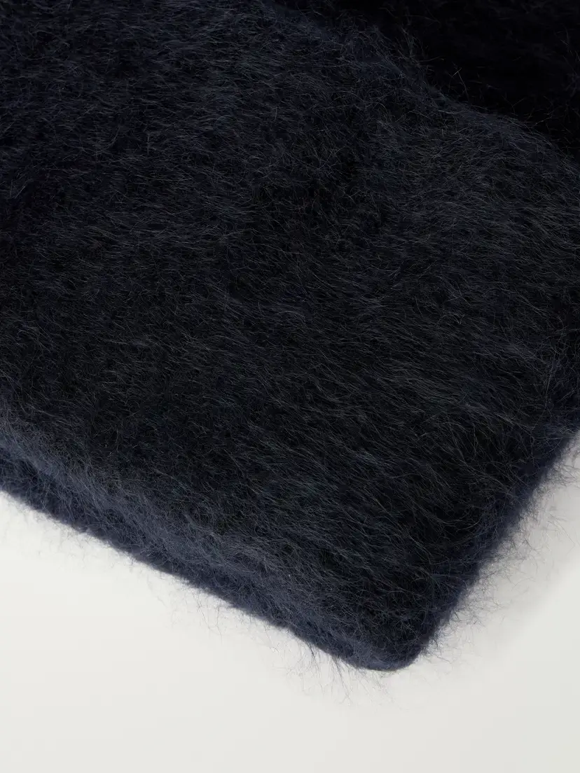 Lisa Yang Brushed Ribbed Cashmere Beanie | Thumbnail 3 Lisa Yang Brushed Ribbed Cashmere Beanie | Thumbnail 3