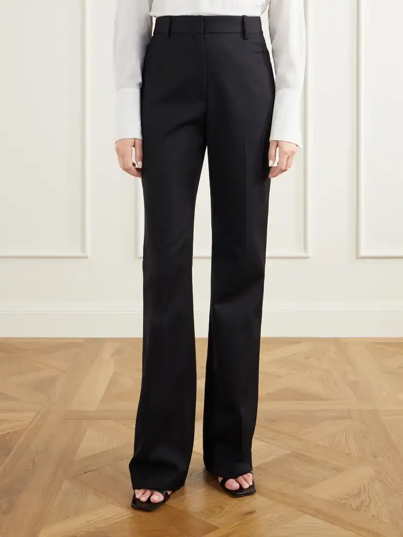 Nili Lotan Corette Cotton-corduroy Flared Pants | Thumbnail 3 Nili Lotan Corette Cotton-corduroy Flared Pants | Thumbnail 3