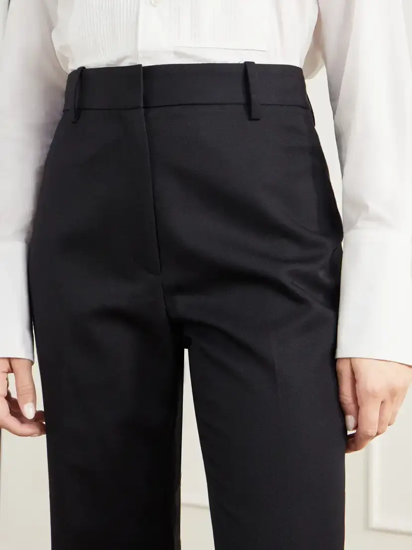 Nili Lotan Corette Cotton-corduroy Flared Pants | Thumbnail 5 Nili Lotan Corette Cotton-corduroy Flared Pants | Thumbnail 5