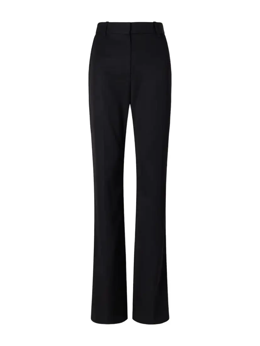 Nili Lotan Corette Cotton-corduroy Flared Pants