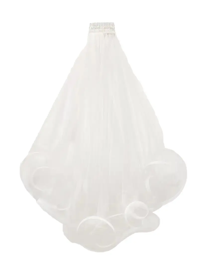 Vivienne Westwood Horsehair-trimmed Silk-tulle Veil