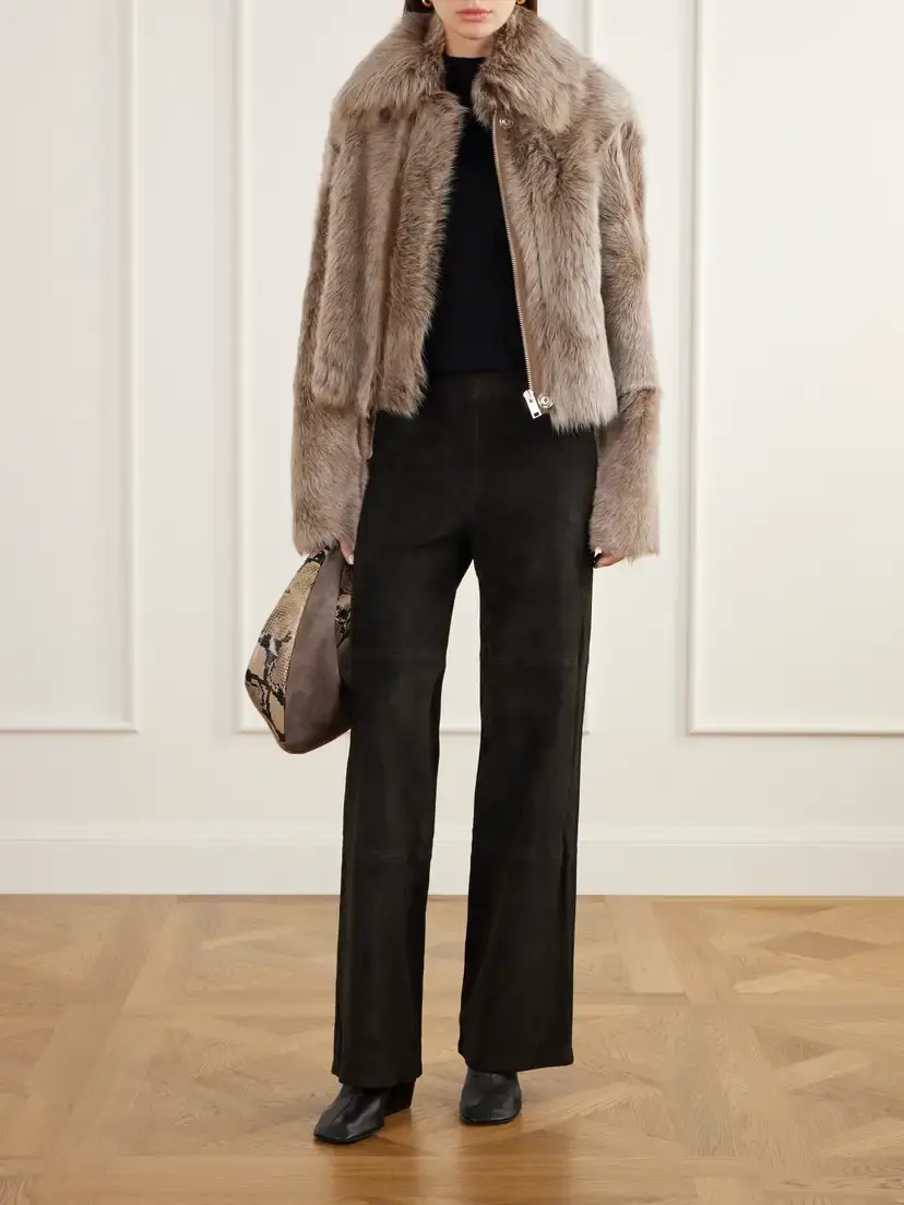 ARMA Lucie Shearling Jacket | Thumbnail 2