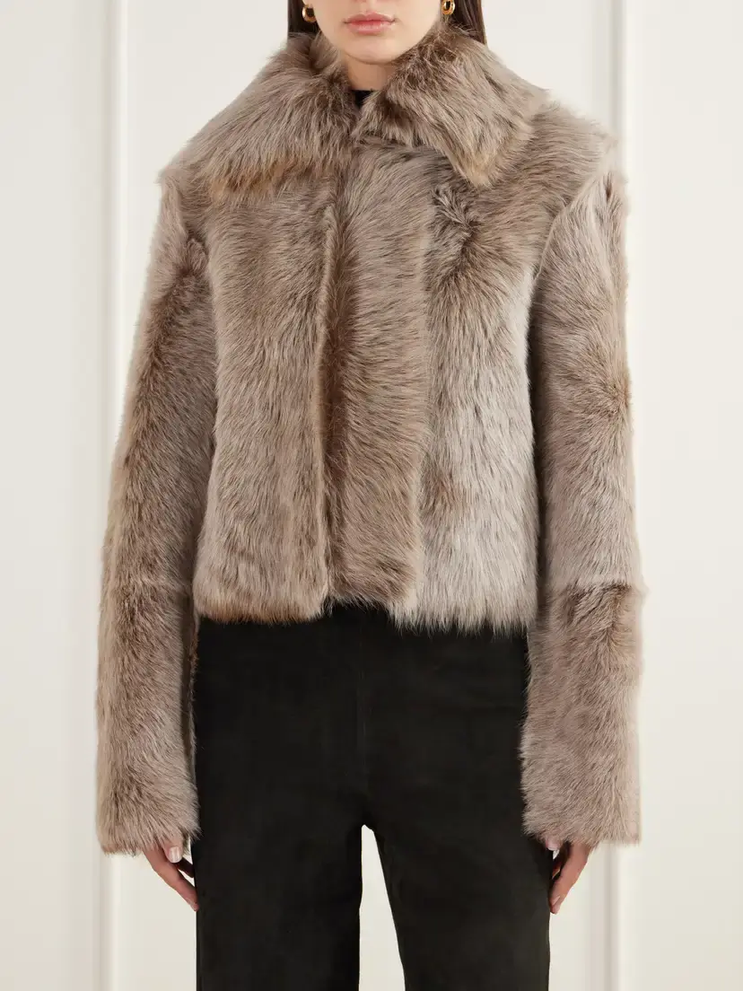 ARMA Lucie Shearling Jacket | Thumbnail 3