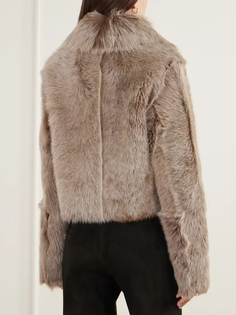 ARMA Lucie Shearling Jacket | Thumbnail 4