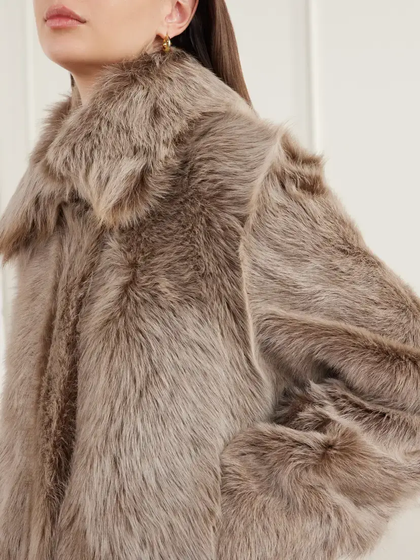 ARMA Lucie Shearling Jacket | Thumbnail 5