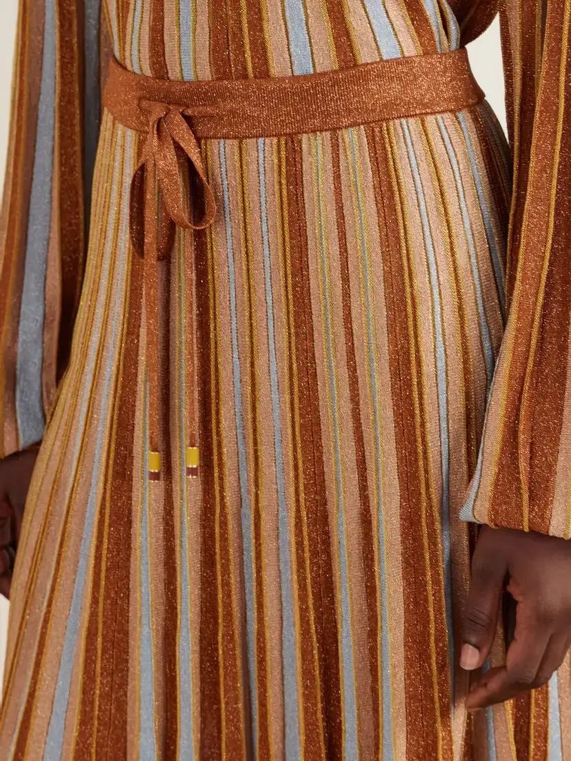 Zimmermann Echo Striped Mesh Midi Skirt | Thumbnail 5 Zimmermann Echo Striped Mesh Midi Skirt | Thumbnail 5