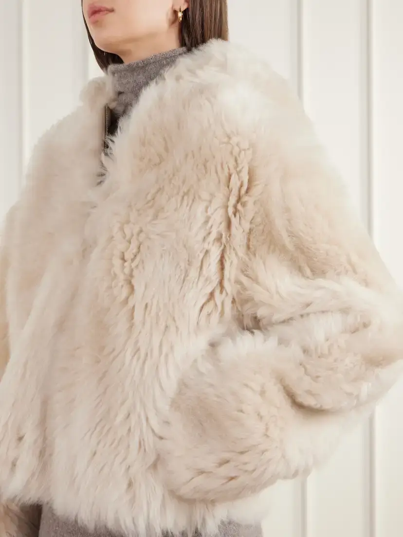 ARMA Bianca Hooded Shearling Jacket | Thumbnail 5 ARMA Bianca Hooded Shearling Jacket | Thumbnail 5