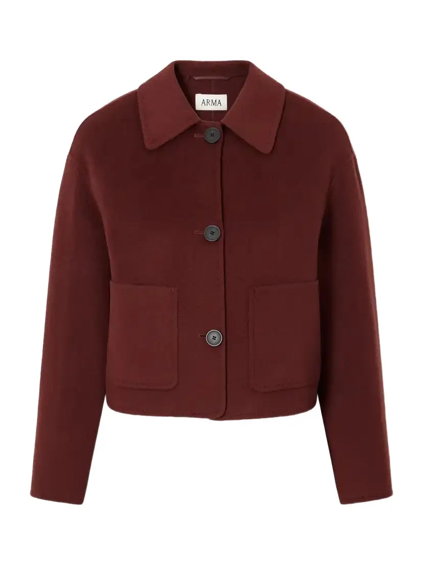 ARMA Kerry Double-face Wool-face Jacket