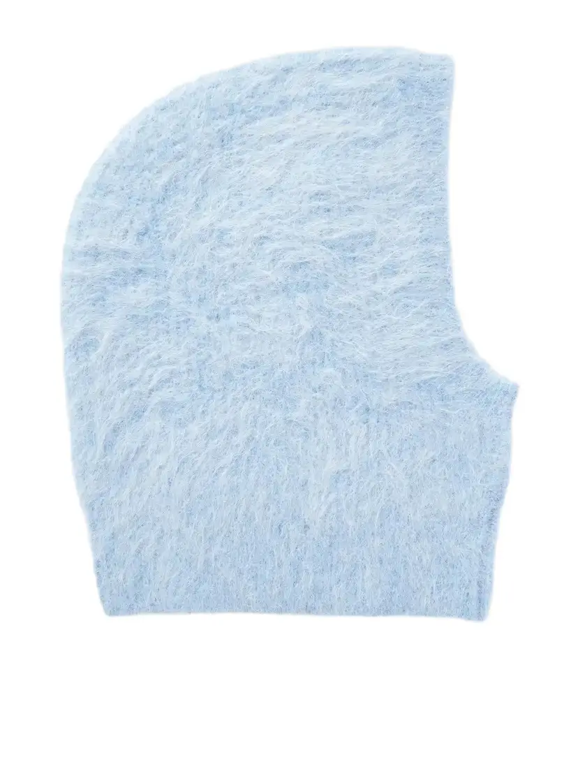 We Norwegians Myrull Brushed Ribbed Alpaca-blend Balaclava