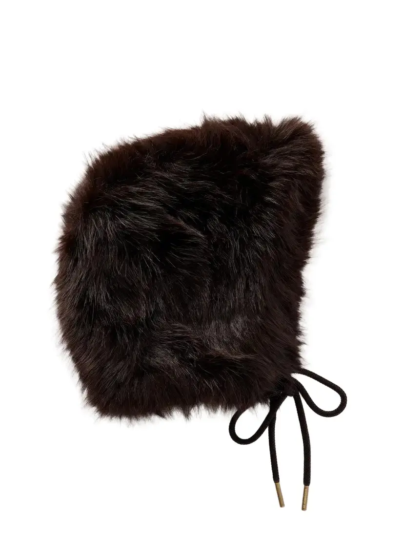 Dvore Plush Hat Dvore Plush Hat