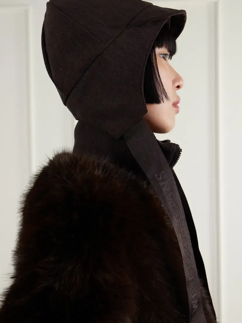 We Norwegians Britt Padded Webbing-trimmed Corduroy Hat | Thumbnail 2 We Norwegians Britt Padded Webbing-trimmed Corduroy Hat | Thumbnail 2