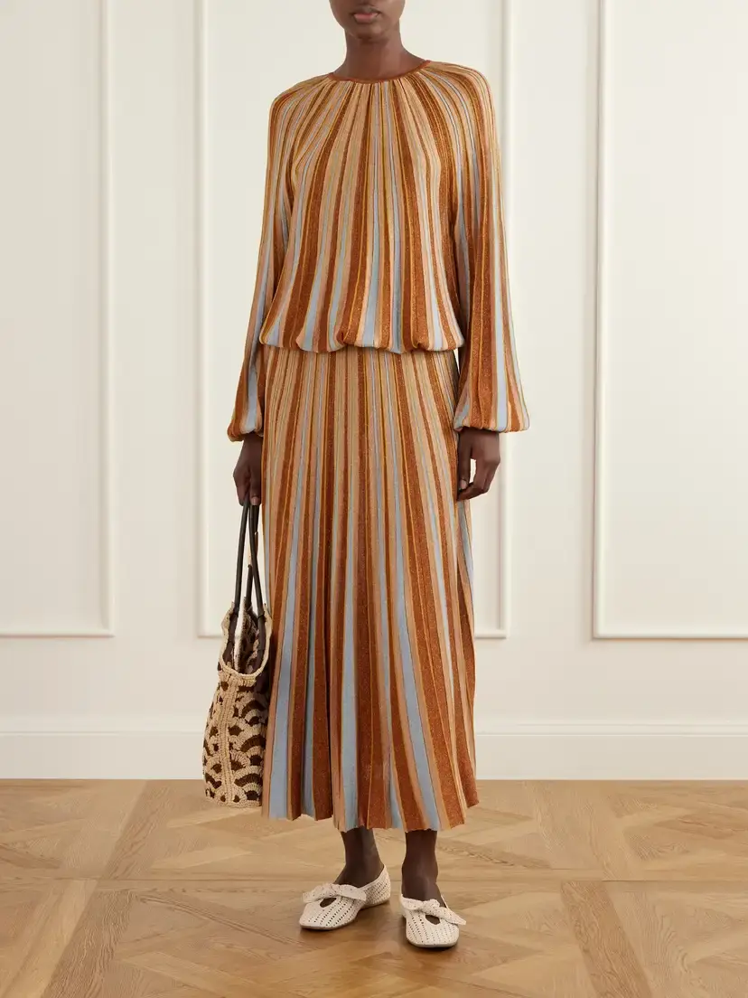 Zimmermann Echo Striped Knitted Top | Thumbnail 2 Zimmermann Echo Striped Knitted Top | Thumbnail 2