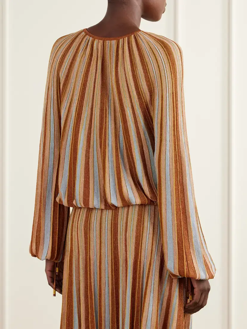 Zimmermann Echo Striped Knitted Top | Thumbnail 3 Zimmermann Echo Striped Knitted Top | Thumbnail 3