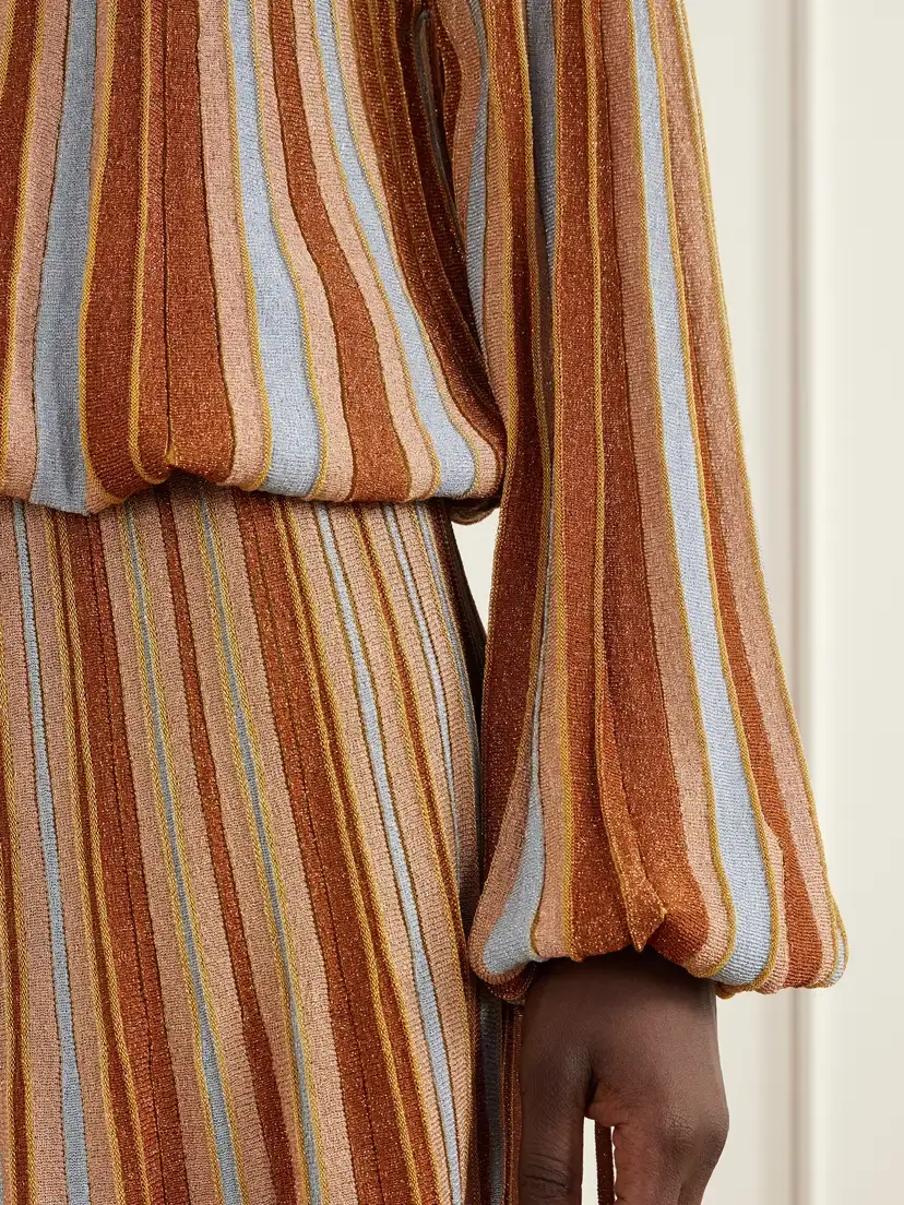 Zimmermann Echo Striped Knitted Top | Thumbnail 4 Zimmermann Echo Striped Knitted Top | Thumbnail 4