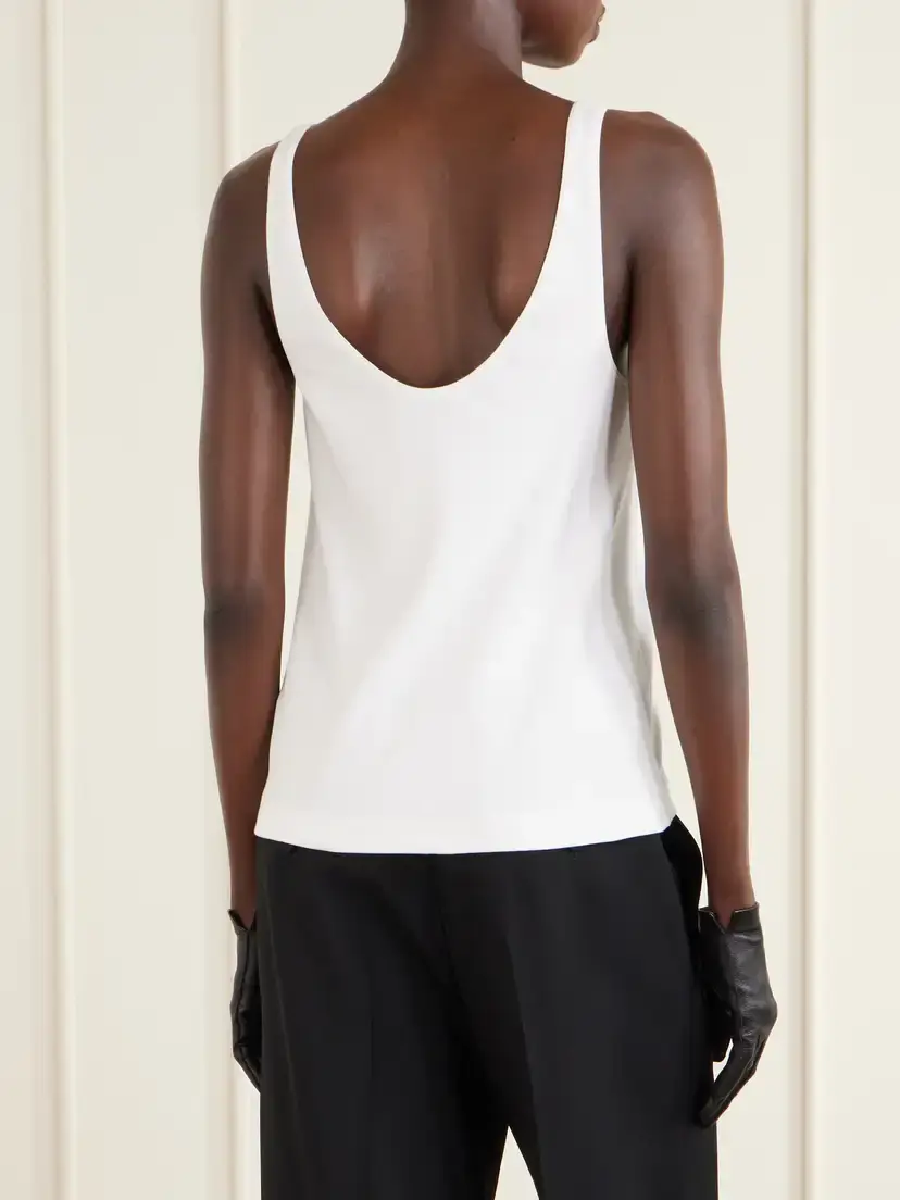 Tom Ford Stretch-cotton Jersey Tank | Thumbnail 3 Tom Ford Stretch-cotton Jersey Tank | Thumbnail 3