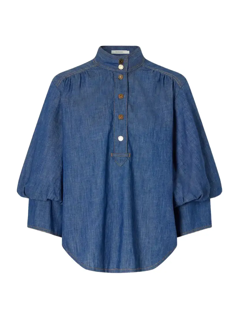 Zimmermann Echo Denim Shirt
