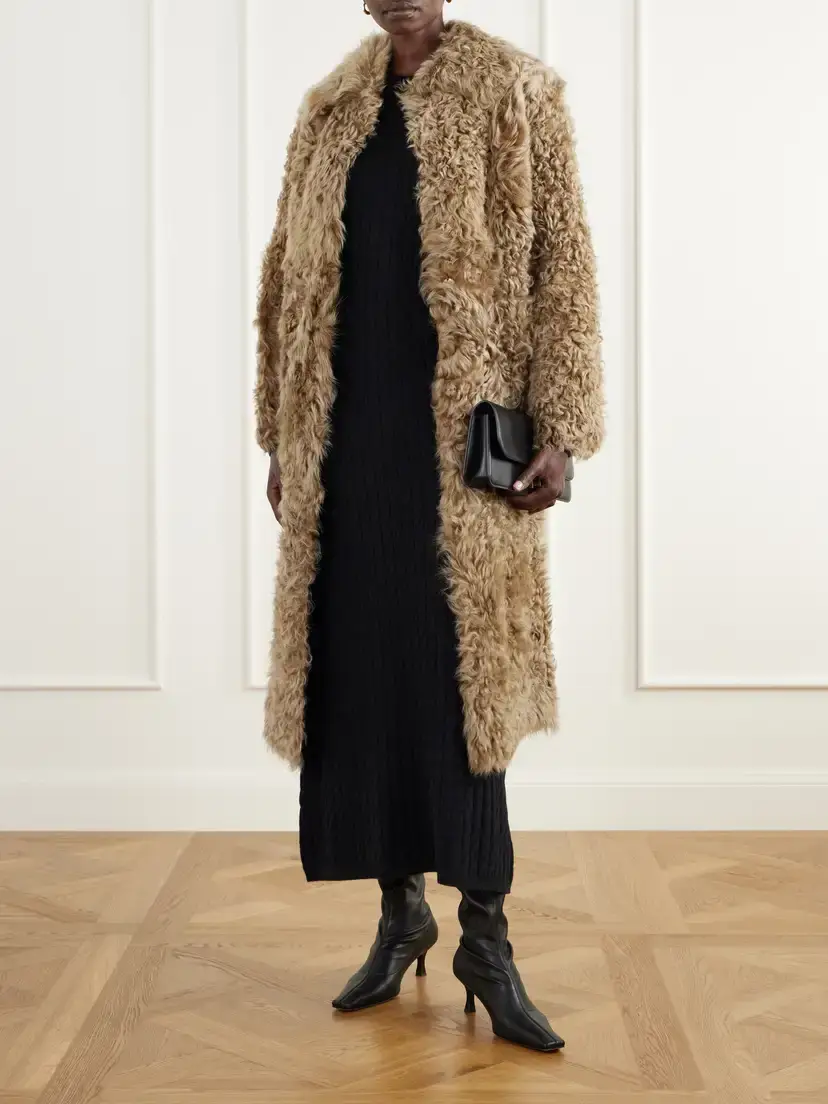 ARMA Cristina Shearling Coat | Thumbnail 2 ARMA Cristina Shearling Coat | Thumbnail 2