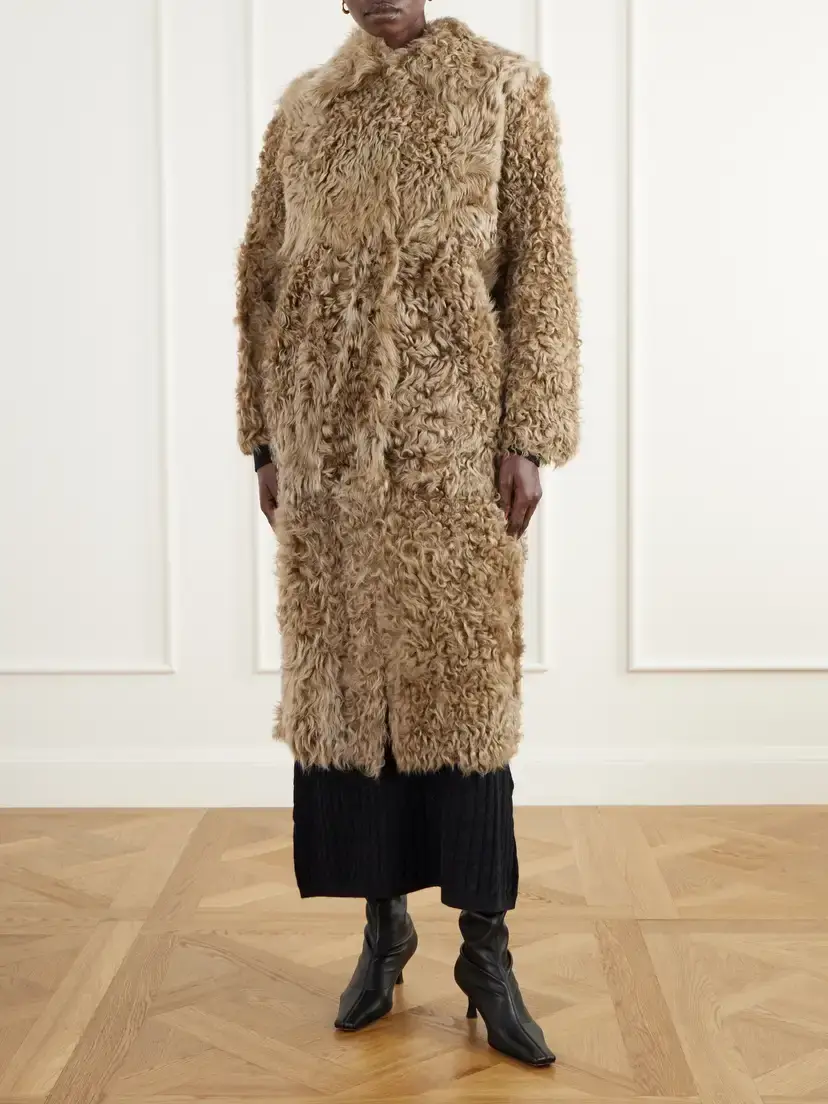 ARMA Cristina Shearling Coat | Thumbnail 3 ARMA Cristina Shearling Coat | Thumbnail 3
