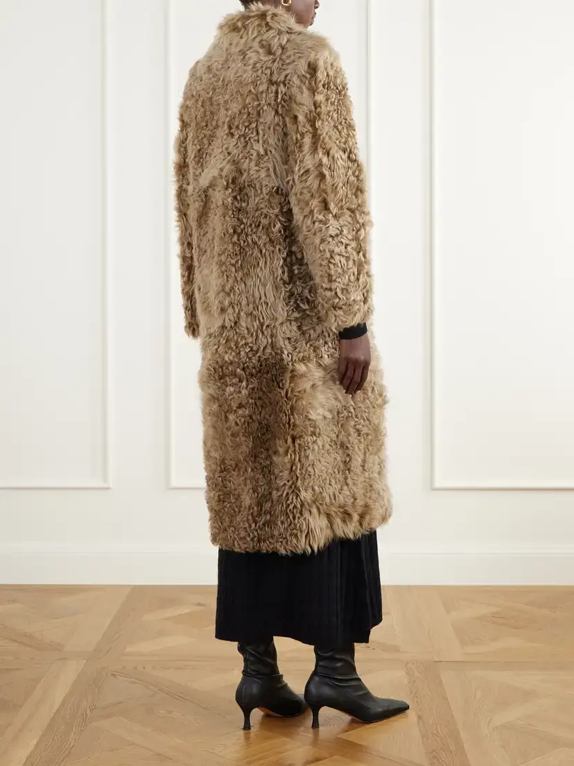 ARMA Cristina Shearling Coat | Thumbnail 4 ARMA Cristina Shearling Coat | Thumbnail 4