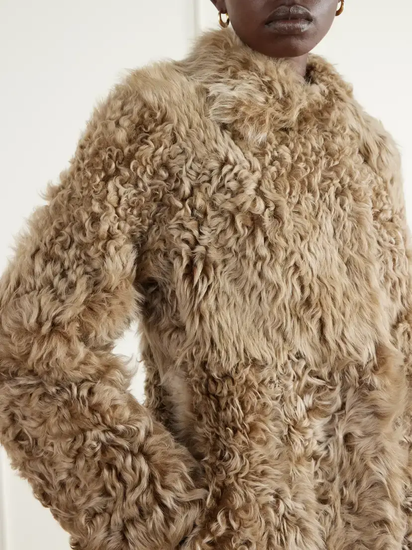 ARMA Cristina Shearling Coat | Thumbnail 5 ARMA Cristina Shearling Coat | Thumbnail 5