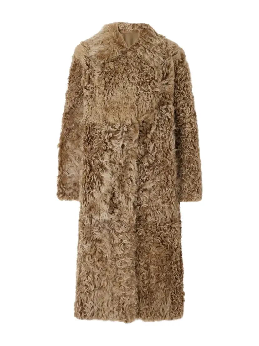 ARMA Cristina Shearling Coat