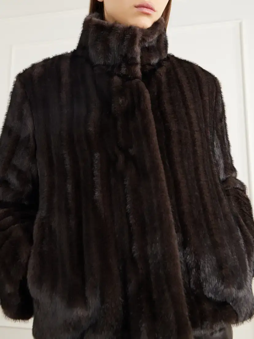 Simkhai Sudie Plush Jacket | Thumbnail 5
