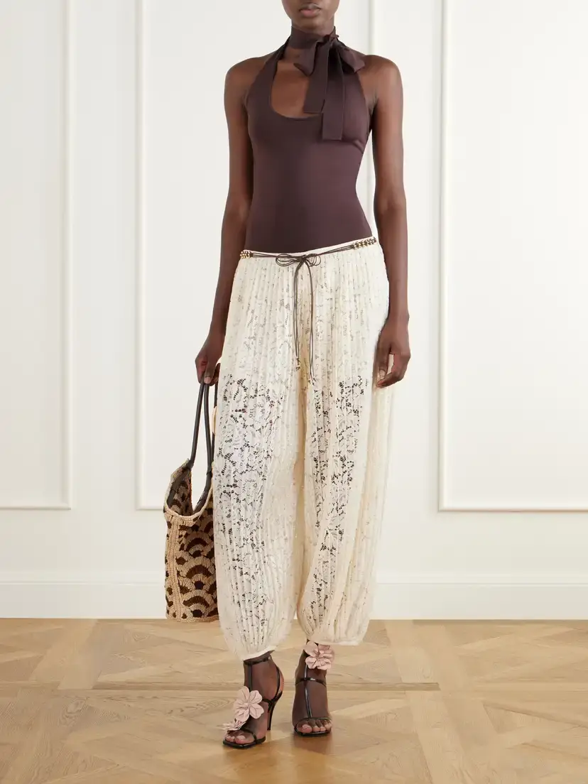 Zimmermann Fairlight Jersey Halterneck Top | Thumbnail 2 Zimmermann Fairlight Jersey Halterneck Top | Thumbnail 2