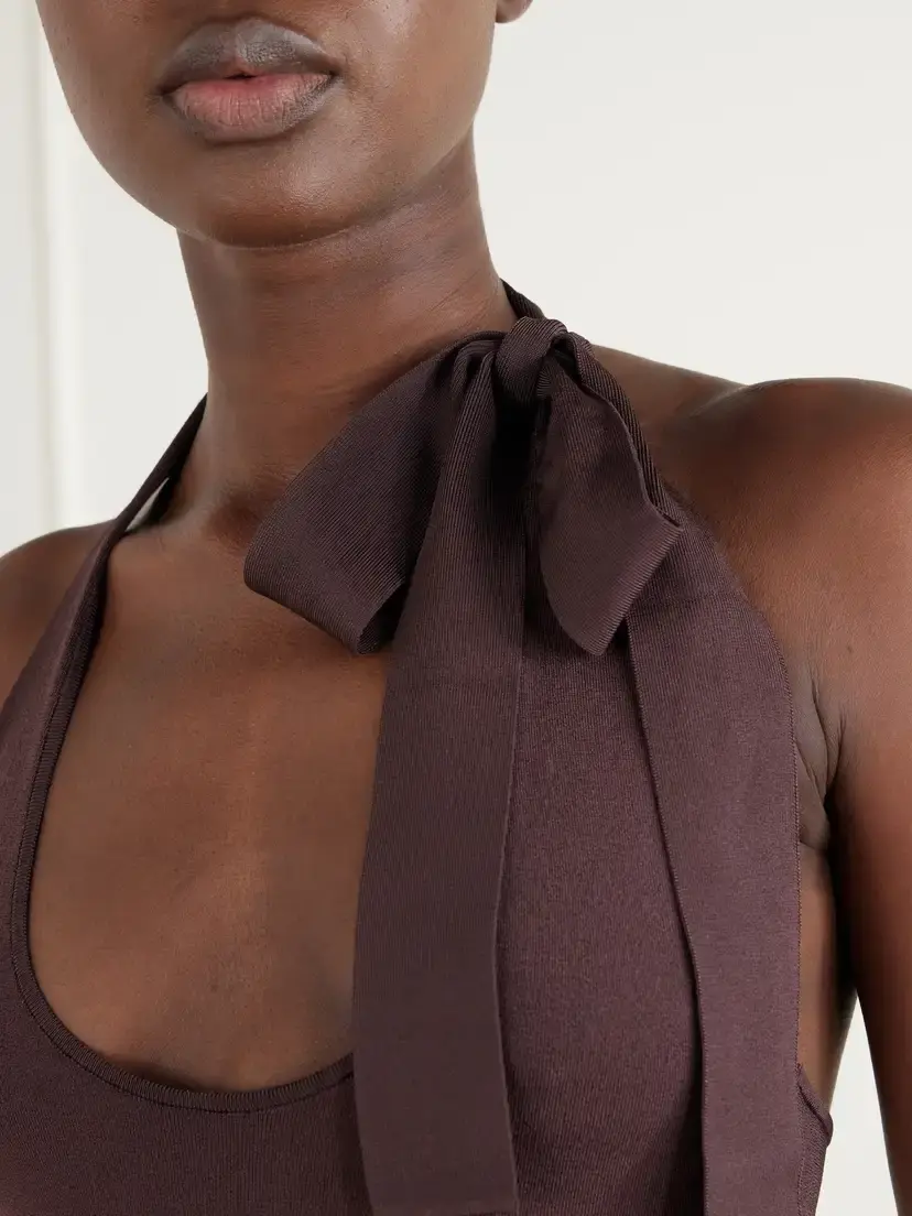 Zimmermann Fairlight Jersey Halterneck Top | Thumbnail 5 Zimmermann Fairlight Jersey Halterneck Top | Thumbnail 5