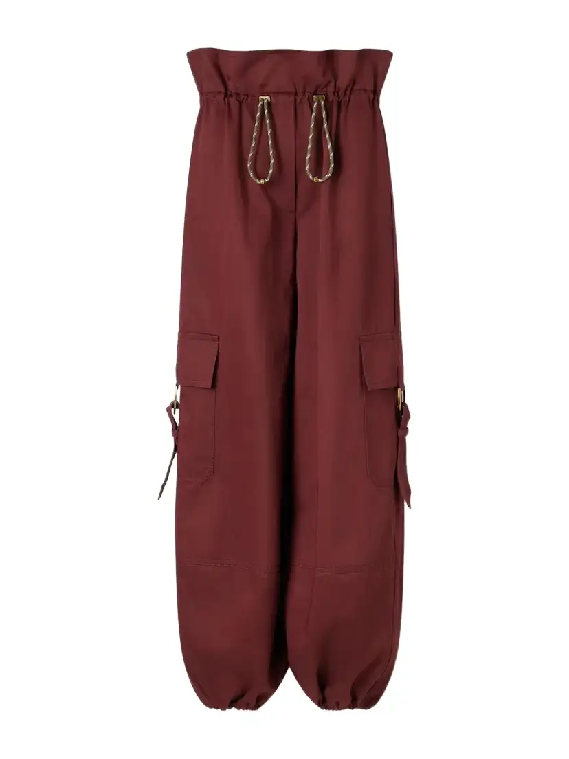 Clash Cotton-drill Tapered Cargo Pants