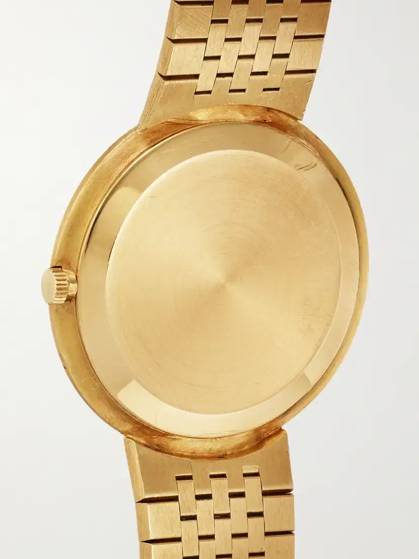 Stephanie Windsor + Piaget Vintage 1970s Hand-wound 18-karat Gold And Tiger's Eye Watch (7.25" Wrist) | Thumbnail 4