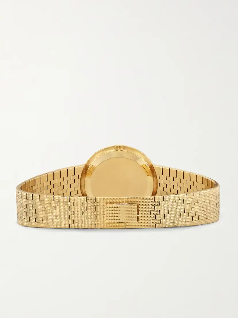Stephanie Windsor + Piaget Vintage 1970s Hand-wound 18-karat Gold And Tiger's Eye Watch (7.25" Wrist) | Thumbnail 5