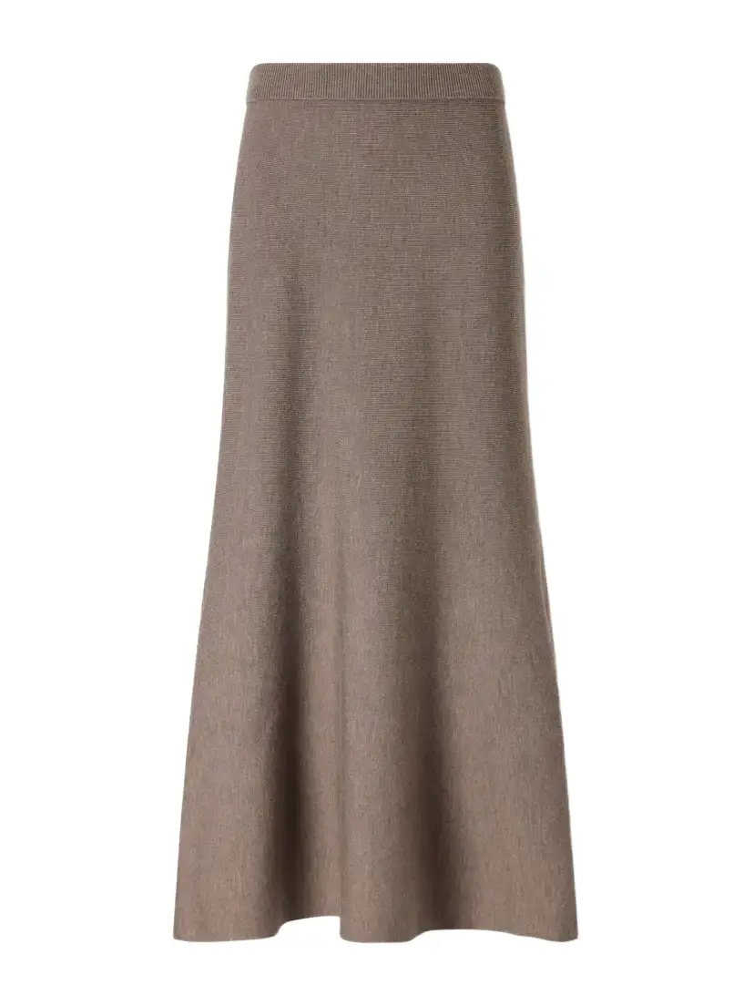 Atwood Wool Knitted Midi Skirt Atwood Wool Knitted Midi Skirt