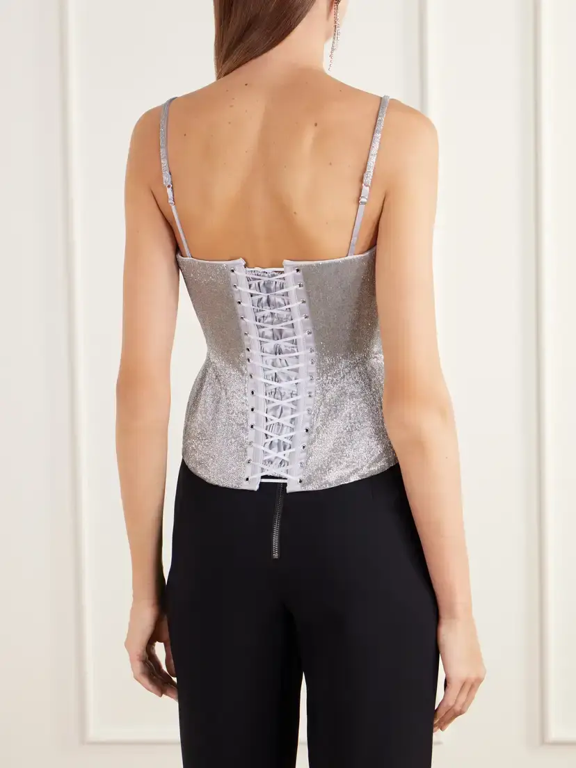 Wiederhoeft Valerie Bead-embellished Satin Top | Thumbnail 3 Wiederhoeft Valerie Bead-embellished Satin Top | Thumbnail 3