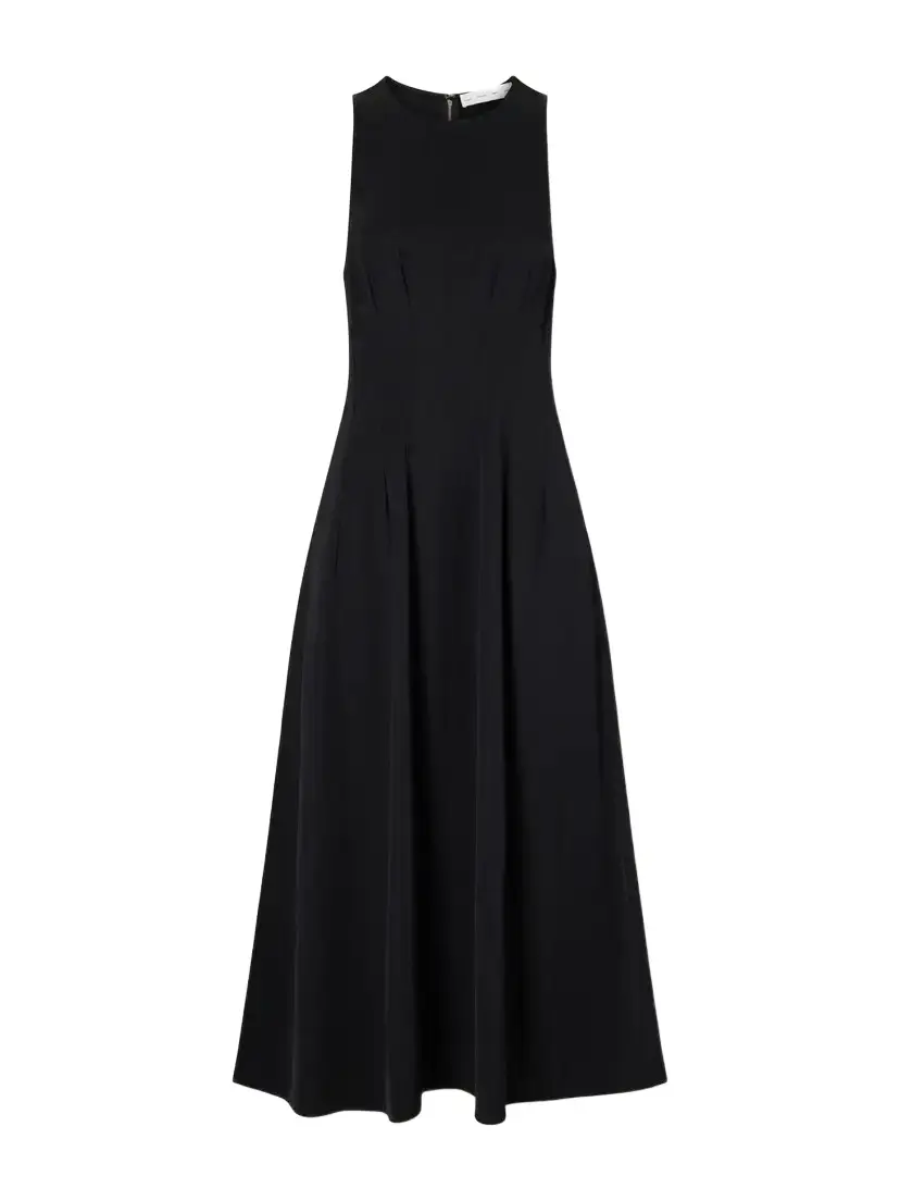 Proenza Schouler White Label Bronwyn Darted Twill Maxi Dress