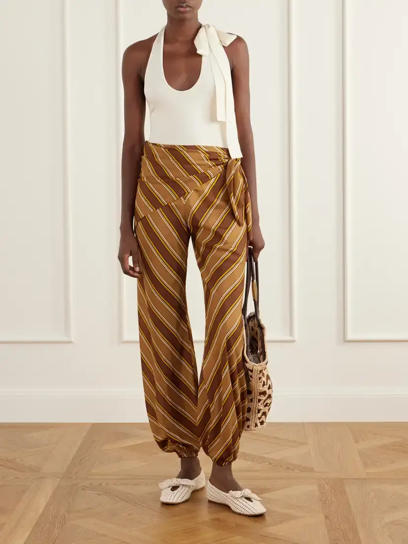 Zimmermann Fairlight Jersey Halterneck Top | Thumbnail 2 Zimmermann Fairlight Jersey Halterneck Top | Thumbnail 2