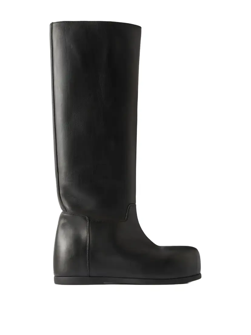 Defender 15 Leather Over-the-knee Boots Defender 15 Leather Over-the-knee Boots