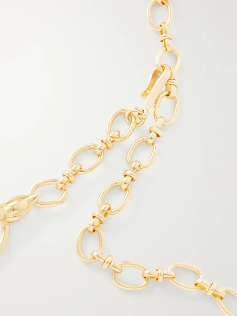 Zimmermann Plume Gold-plated Belt | Thumbnail 3