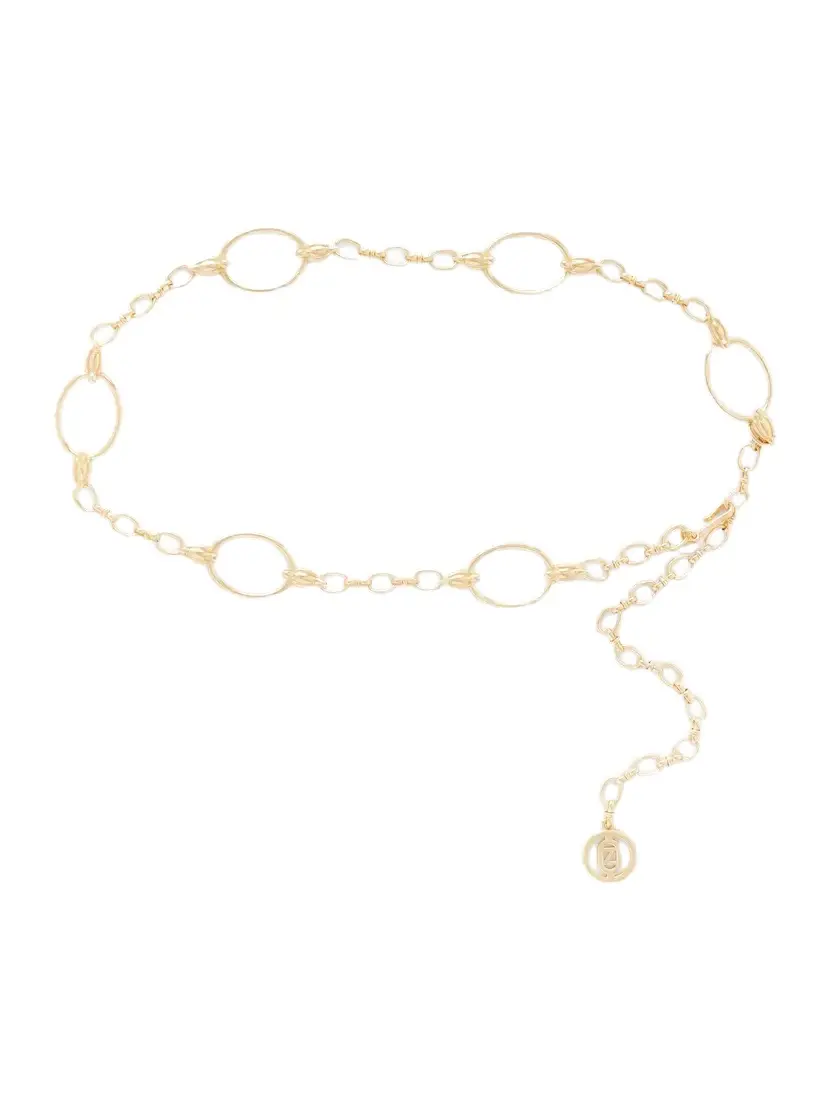 Zimmermann Plume Gold-plated Belt