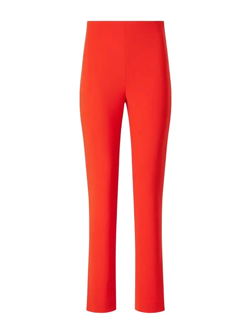 Carolina Herrera Stretch-wool Woven Slim-leg Pants
