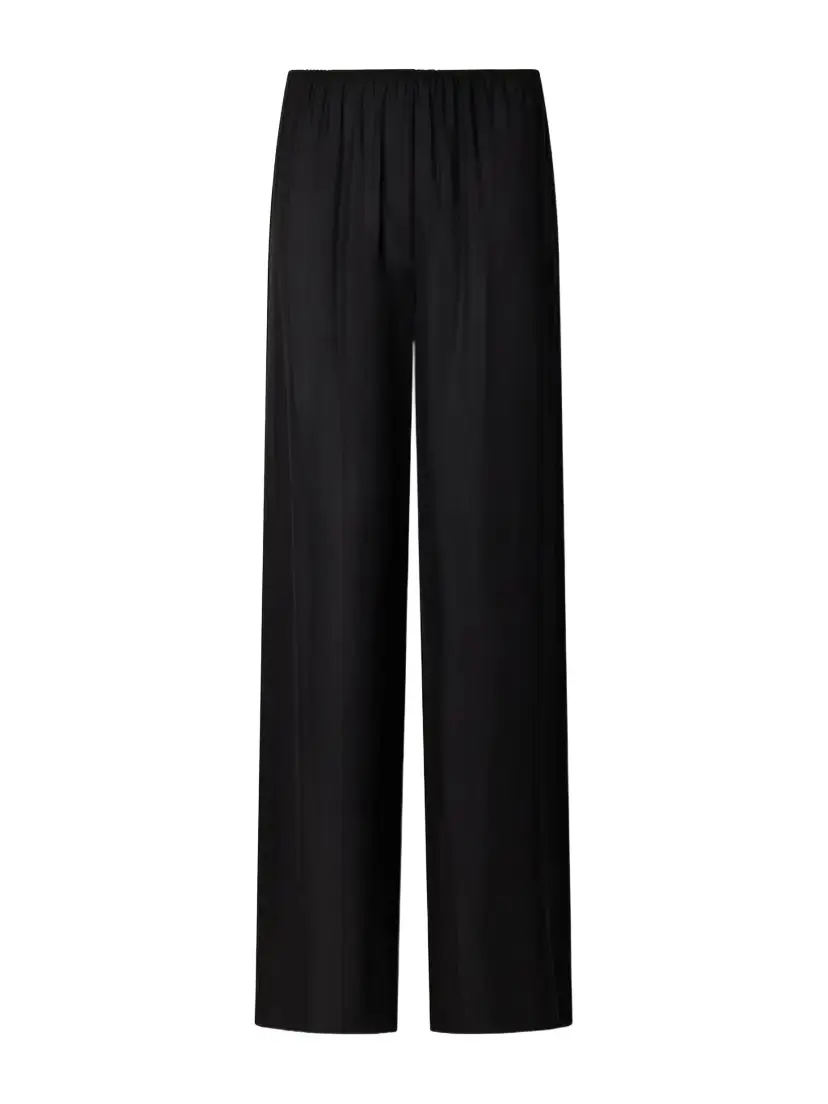 Marlow Cotton-blend Chiffon Wide-leg Pants Marlow Cotton-blend Chiffon Wide-leg Pants