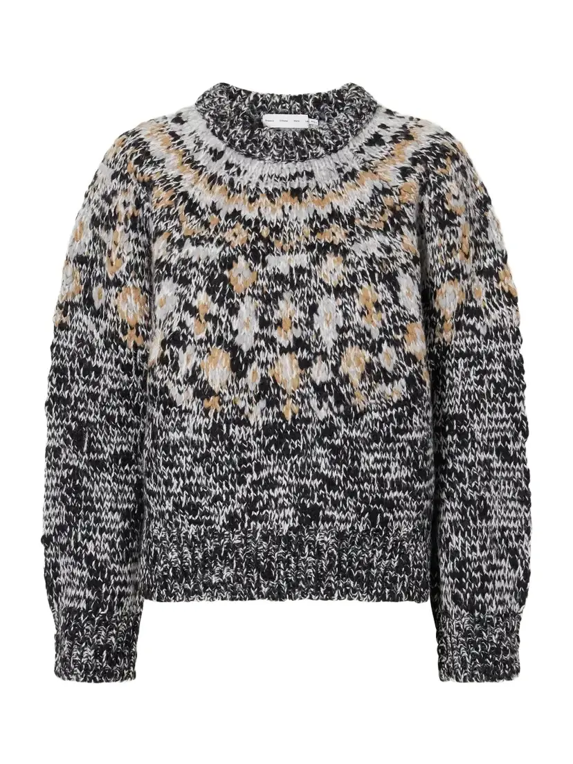 Lizzy Fair Isle Sweater