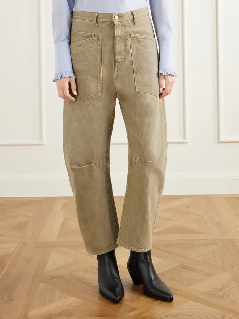 Nili Lotan Shon Mid-rise Wide-leg Jeans | Thumbnail 3 Nili Lotan Shon Mid-rise Wide-leg Jeans | Thumbnail 3