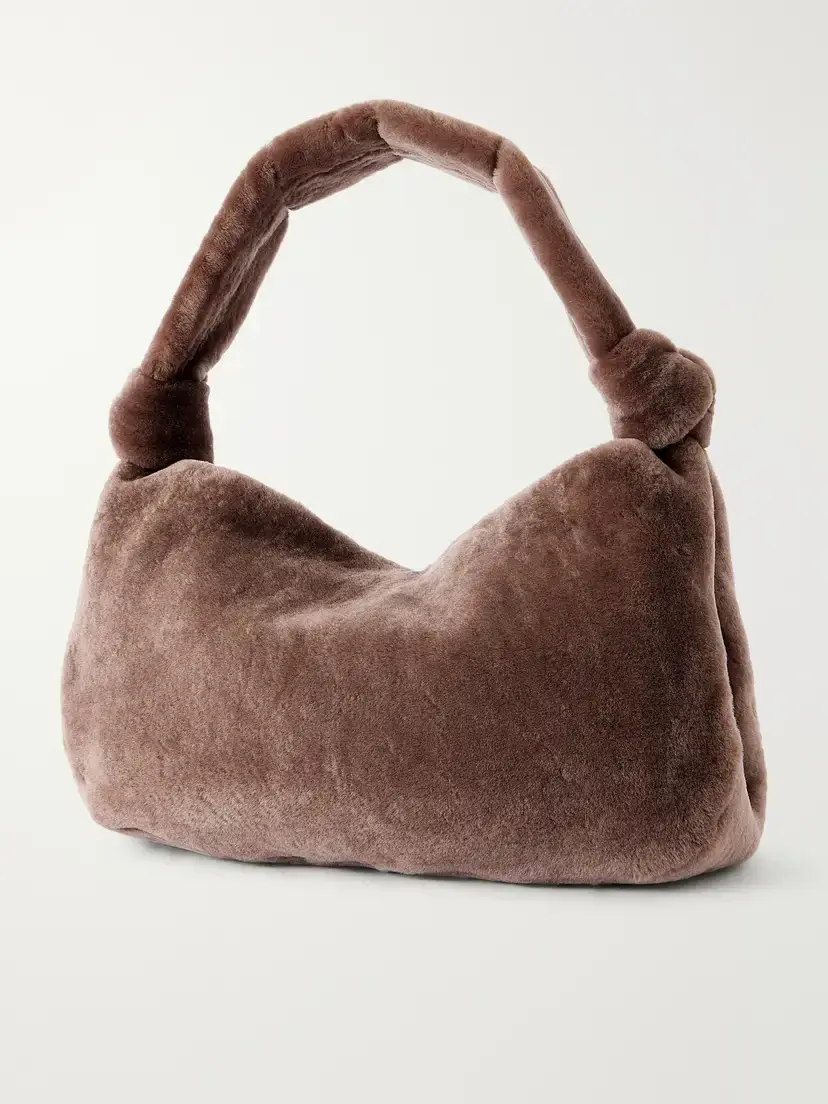 Gabriela Hearst Antonia Shearling Top-handle Bag | Thumbnail 4 Gabriela Hearst Antonia Shearling Top-handle Bag | Thumbnail 4