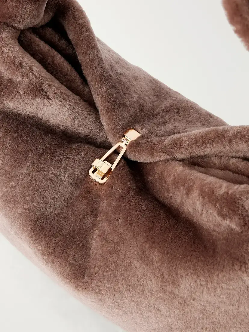 Gabriela Hearst Antonia Shearling Top-handle Bag | Thumbnail 5 Gabriela Hearst Antonia Shearling Top-handle Bag | Thumbnail 5