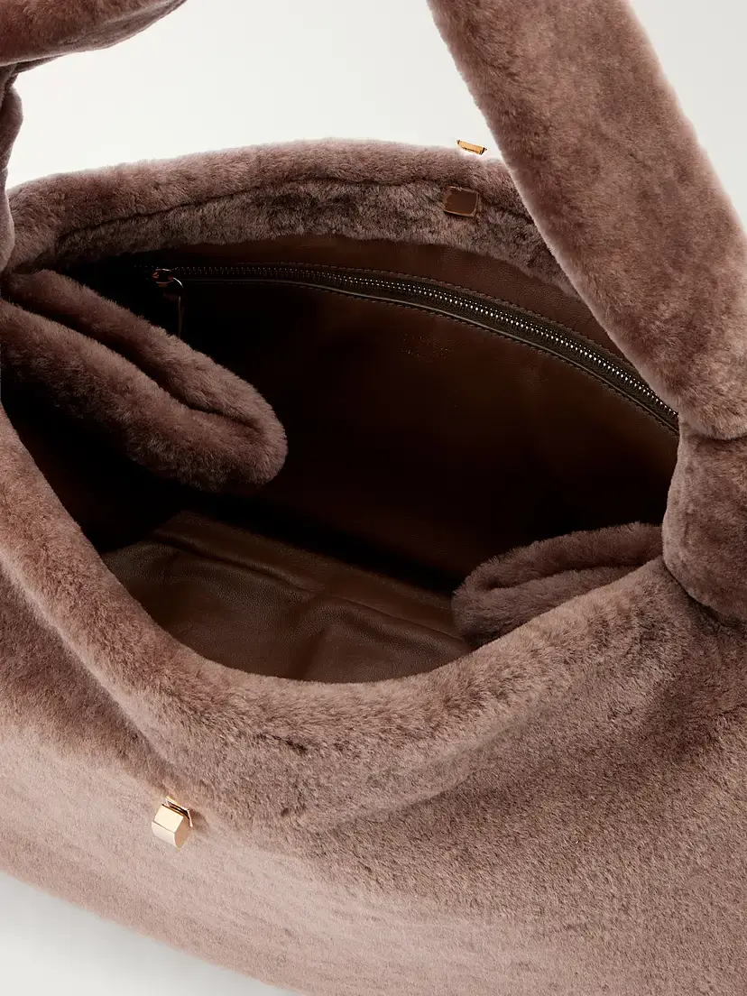 Gabriela Hearst Antonia Shearling Top-handle Bag | Thumbnail 6 Gabriela Hearst Antonia Shearling Top-handle Bag | Thumbnail 6