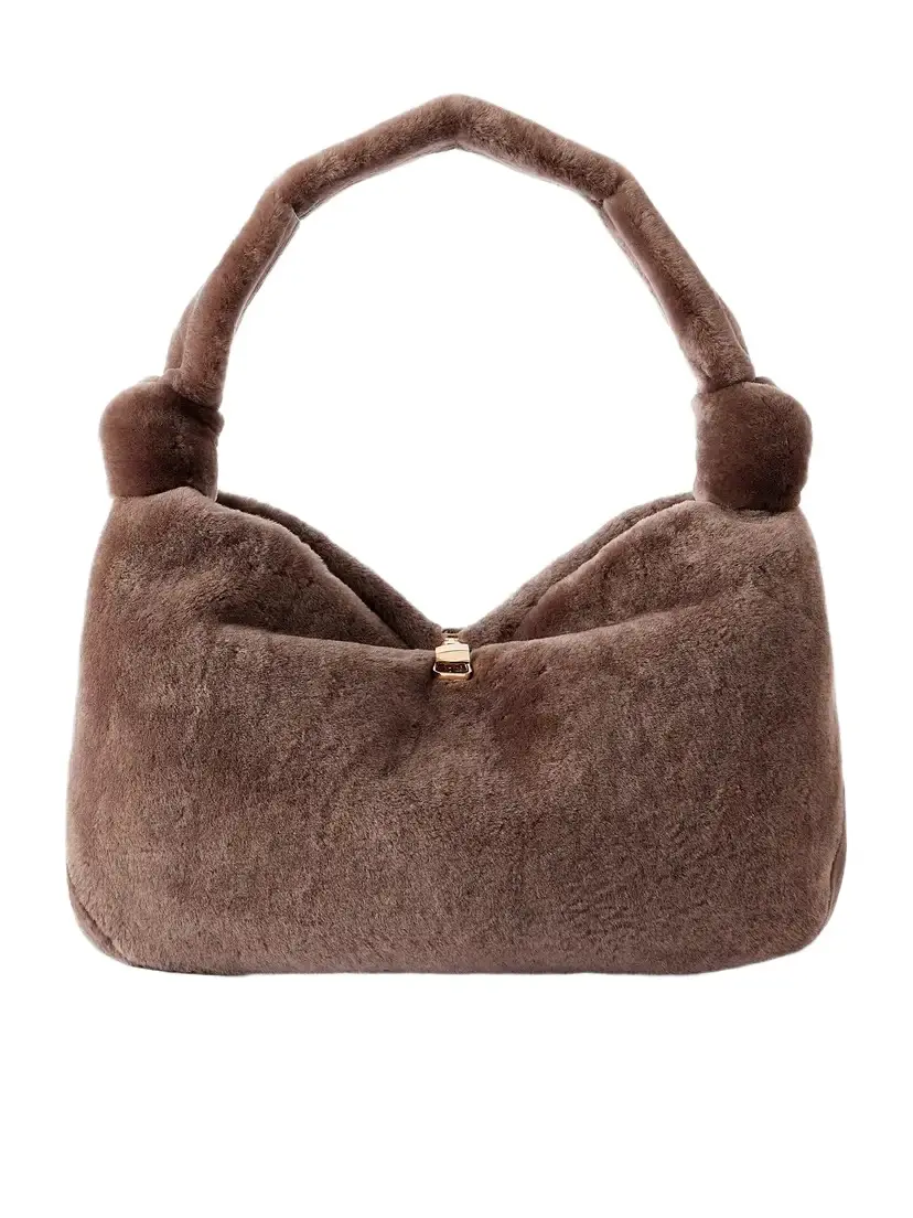 Antonia Shearling Top-handle Bag Antonia Shearling Top-handle Bag